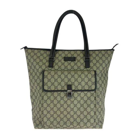 Gucci GG Supreme Canvas Tote Bag - Picture 1 of 10